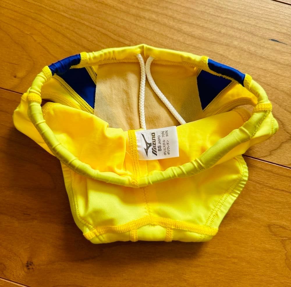 【映画DIVE!】池松壮亮モデル マイティライン イエロー×ブルー SS 競パン