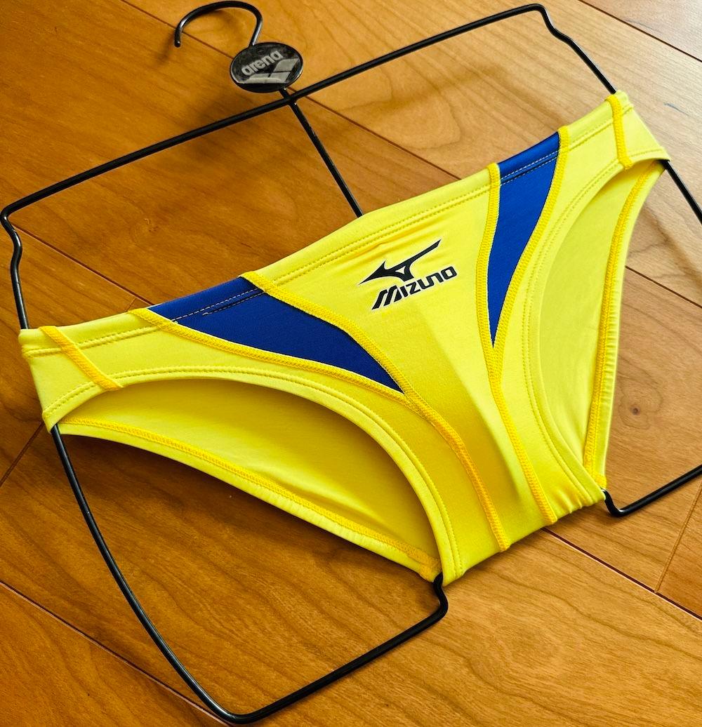 【映画DIVE!】池松壮亮モデル マイティライン イエロー×ブルー SS 競パン