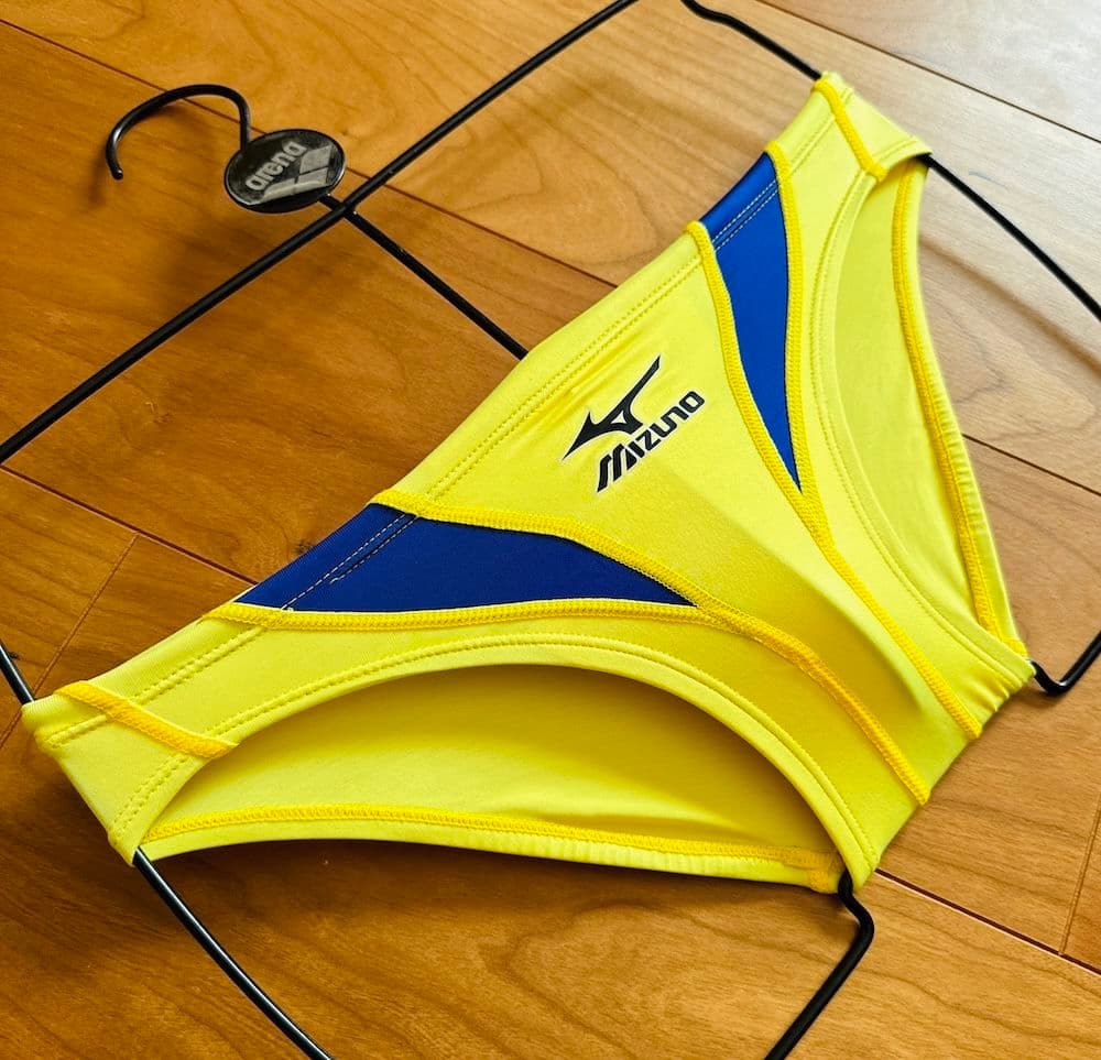 【映画DIVE!】池松壮亮モデル マイティライン イエロー×ブルー SS 競パン