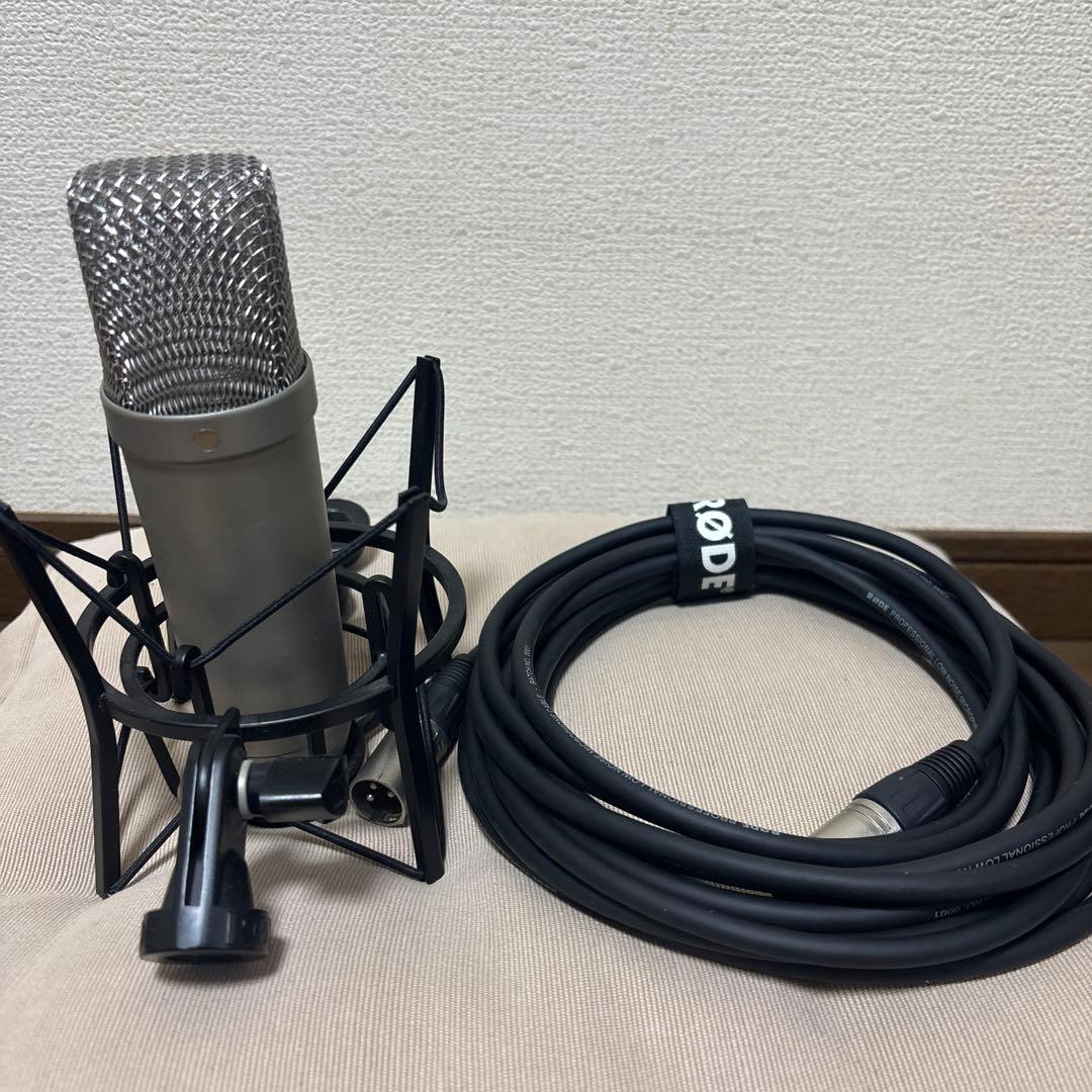 配信機器・PA機器・レコーディング機器 Rode NT1-A