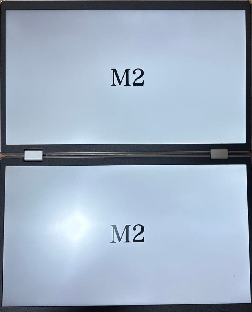 LAPTOMO M2 デュアルディスプレイ モバイルモニター 15.6インチ