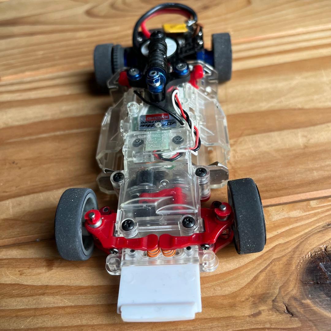 【オプション多数】京商ミニッツ　MR-03シャーシ