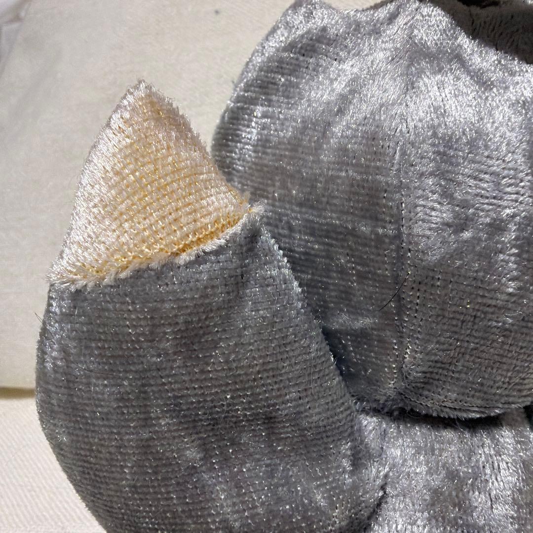 ハローキティ 銀ギツネ コスチューム ぬいぐるみ 北海道限定 マスコット