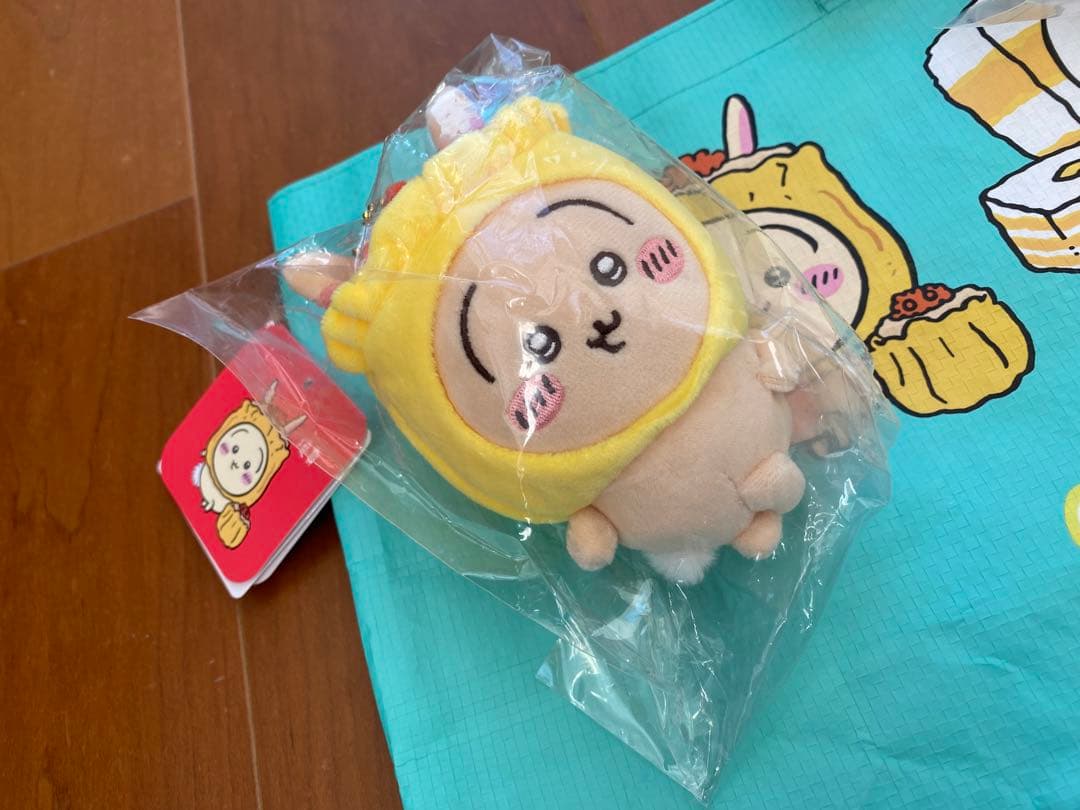 【香港限定】ちいかわ 飲茶シリーズ マスコット全8種セット｜エコバッグおまけ付き