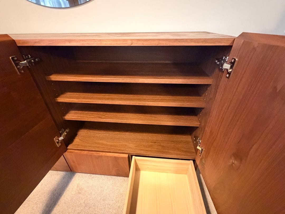 関家具 ニッポネア サイドボード（160 ハイタイプ）