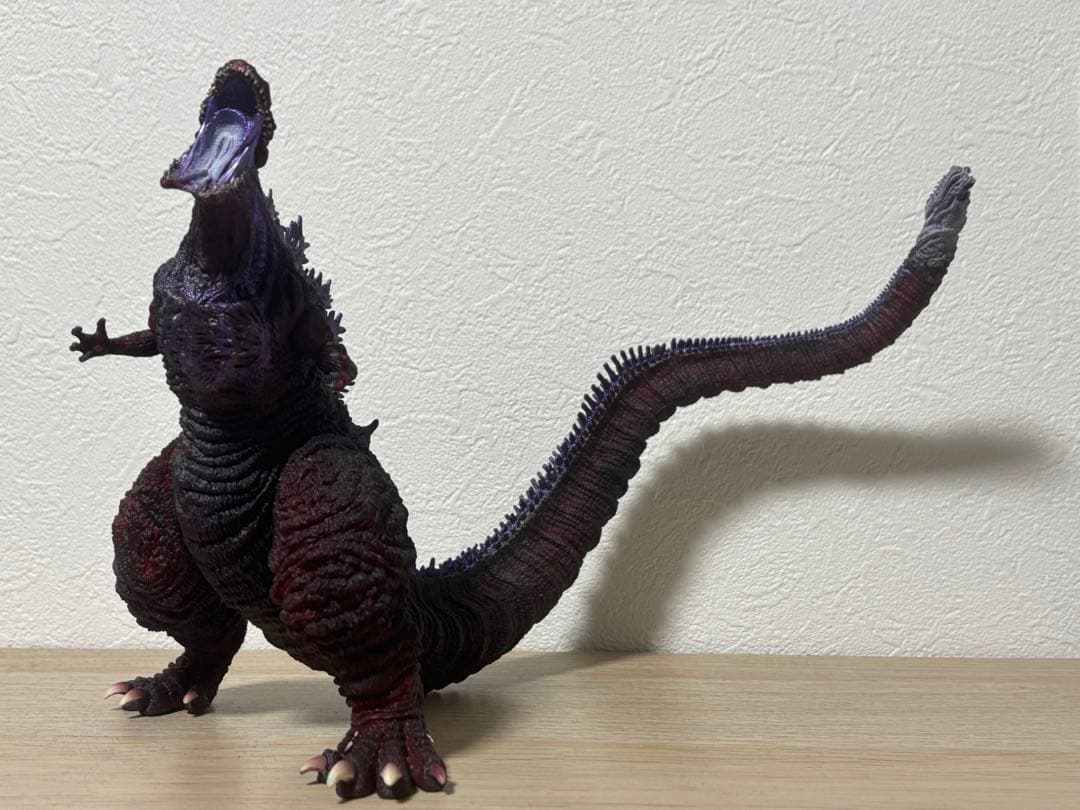 ゴジラ 一番くじ B賞 ゴジラ 2016 フィギュア　黒龍工房　怪獣乱舞