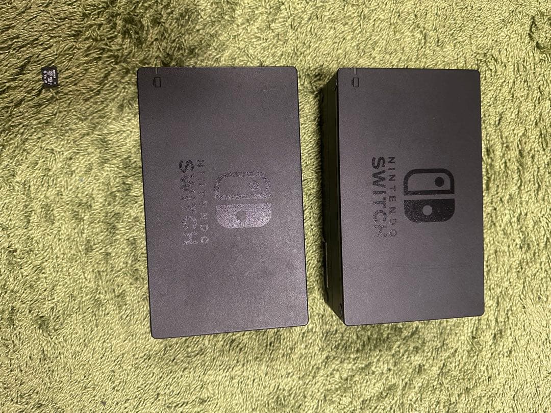 Nintendo Switch 本体 青/赤 Joy-Con 256gbメモリ