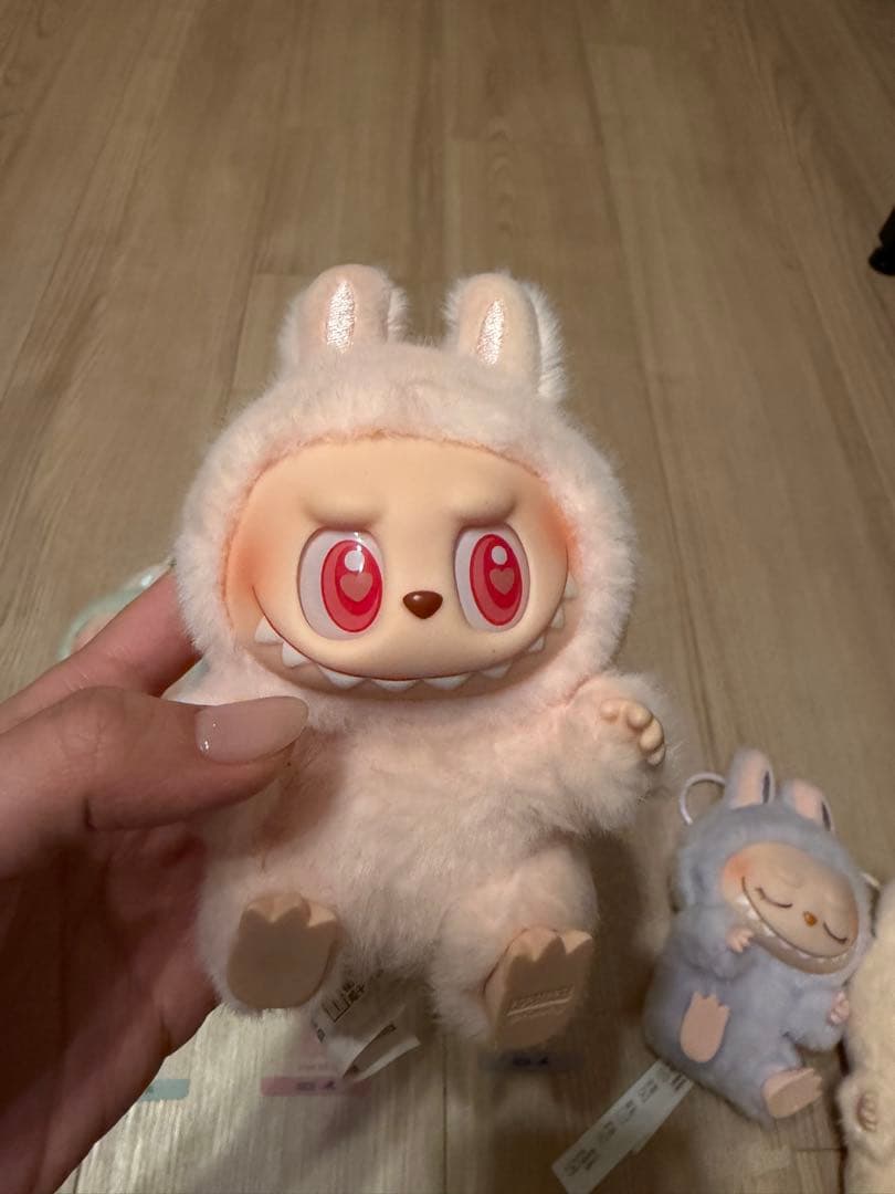 ラブブ labubu Have a seat 4点セット 正規品 POPMART