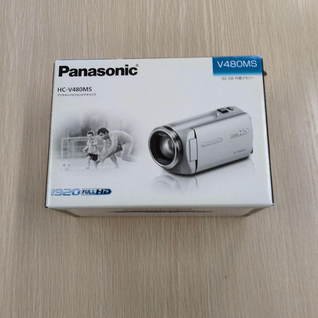 Panasonic HC-V480MS ビデオカメラ 本体