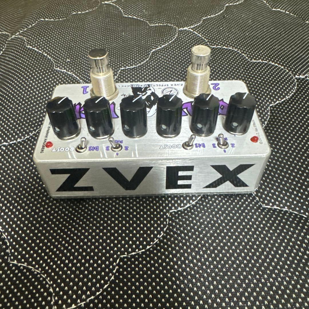ギター ZVEX DOUBLE ROCK