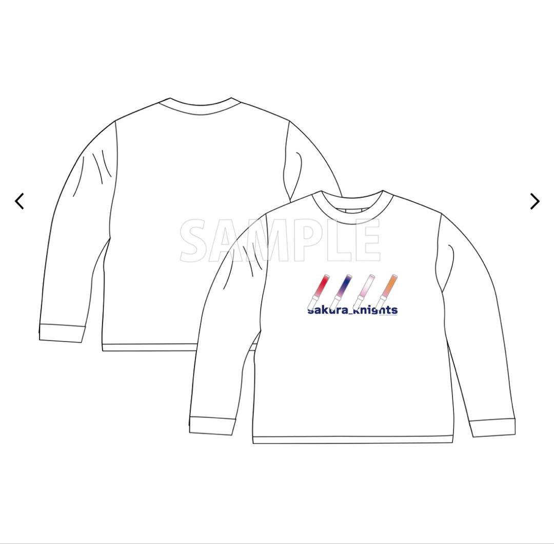 サクラナイツ 岡田紗佳 サイン入り ロンＴ