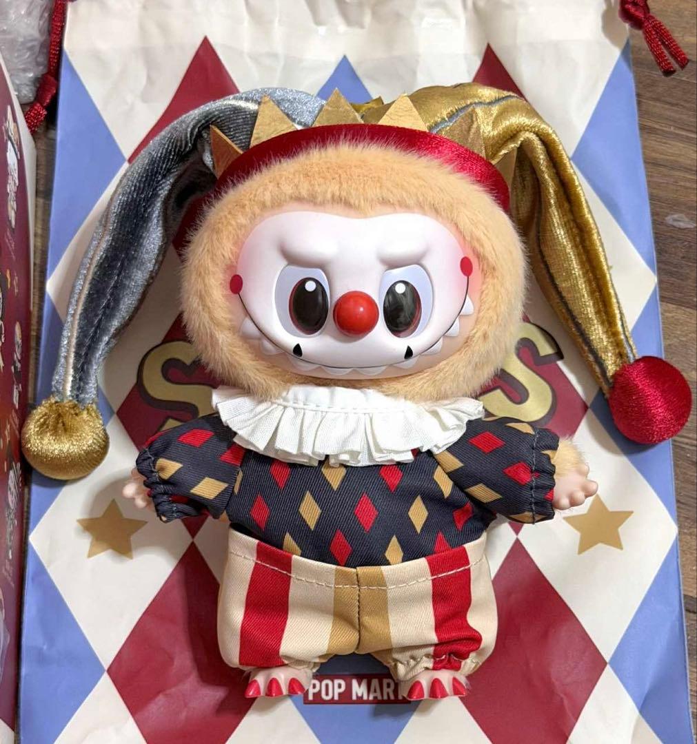 POPMART Why So Serious ぬいぐるみシークレット新品、未使用
