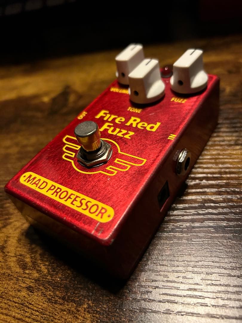 ギター MAD PROFESSOR / Fire Red Fuzz