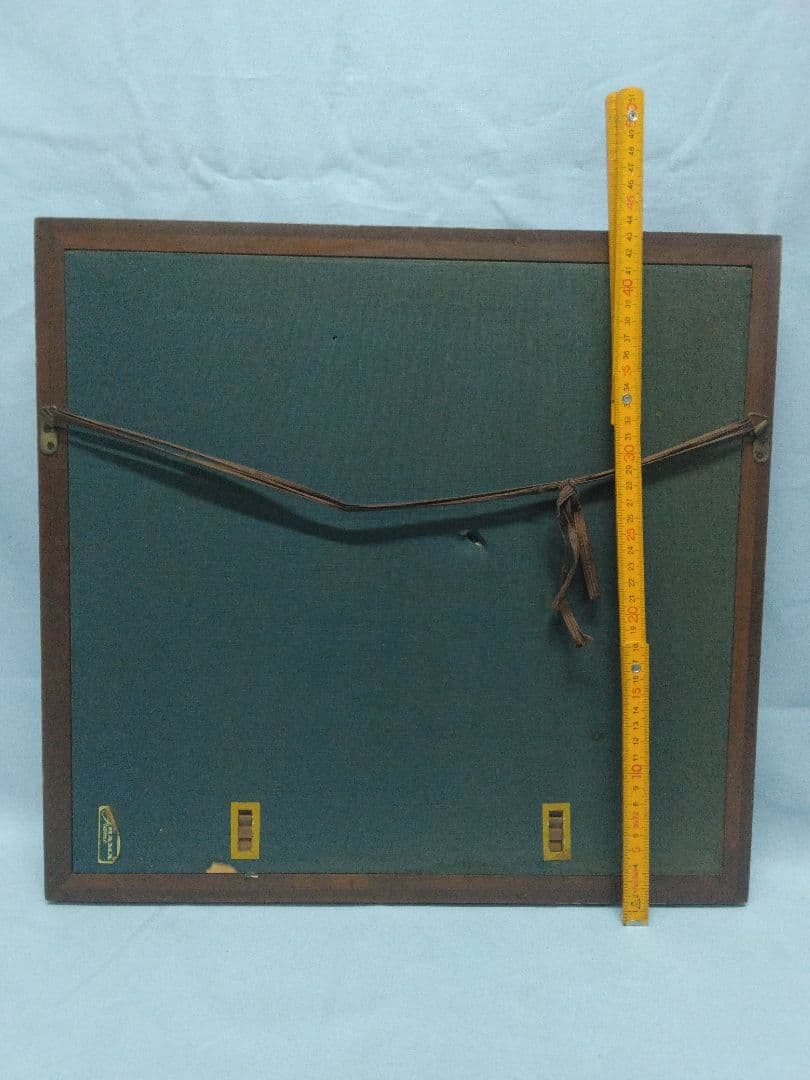 三島田紀夫　 色紙　日の丸