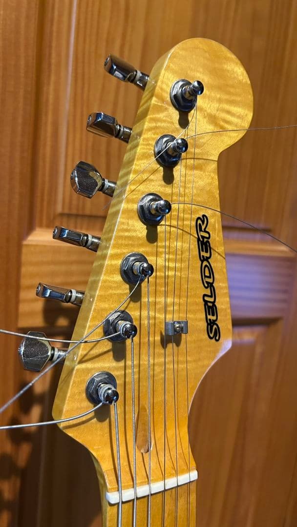 【激虎】SELDER ストラトタイプ エレキギター