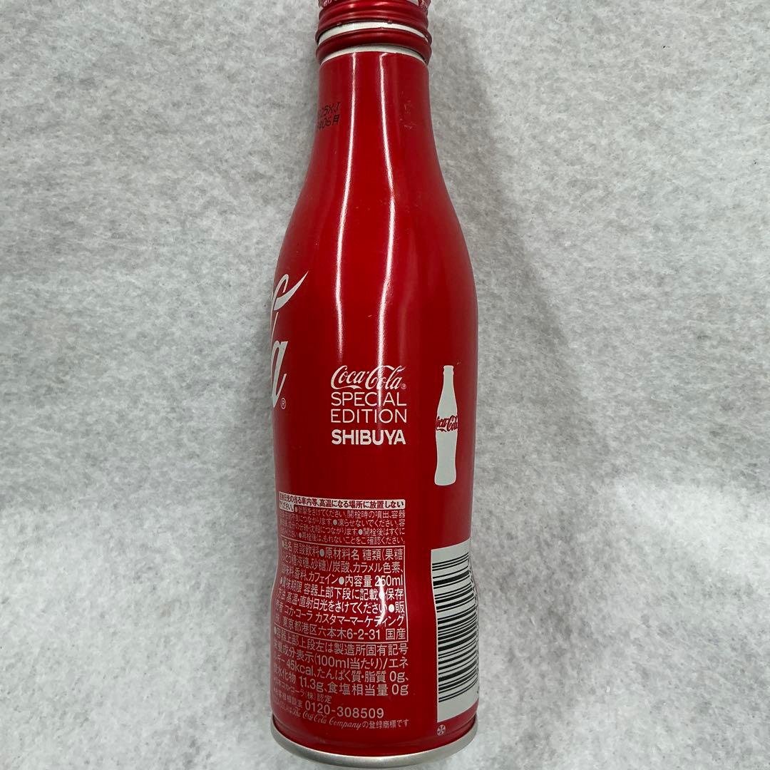 「希少品」Coca-Cola 渋谷デザイン 113kcal 空き缶