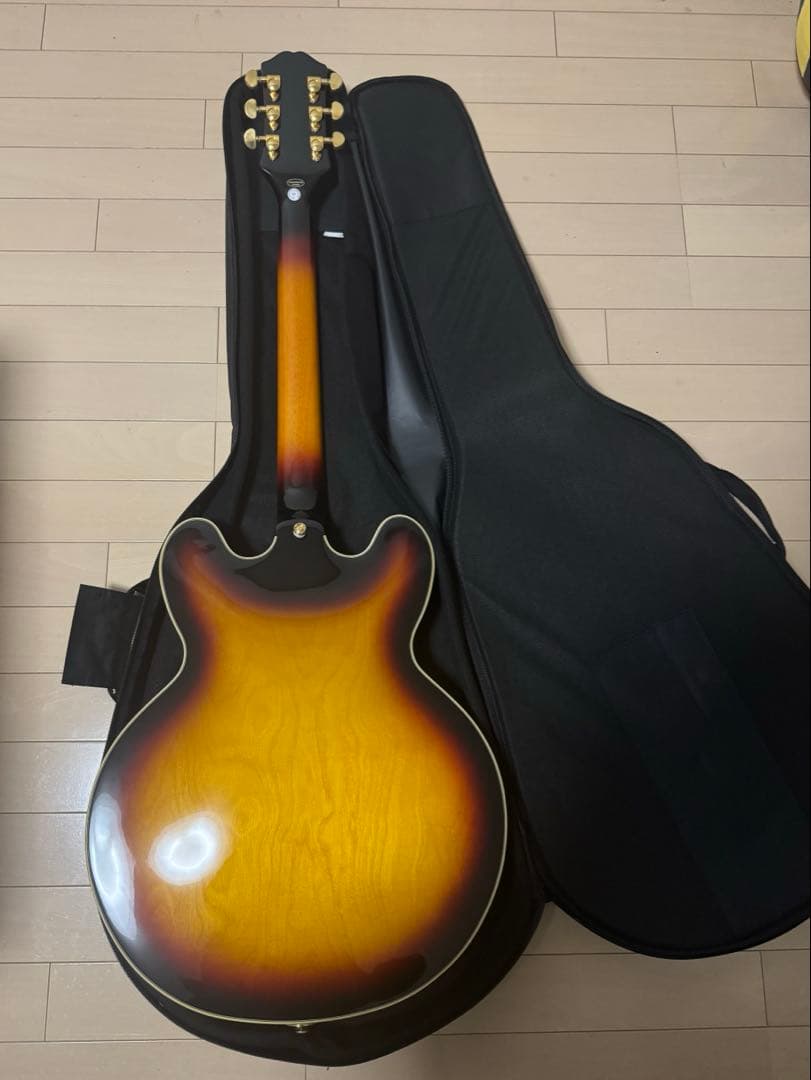 Epiphone エピフォン　シェラトン　サンバースト　エレキギター　最終値下げ