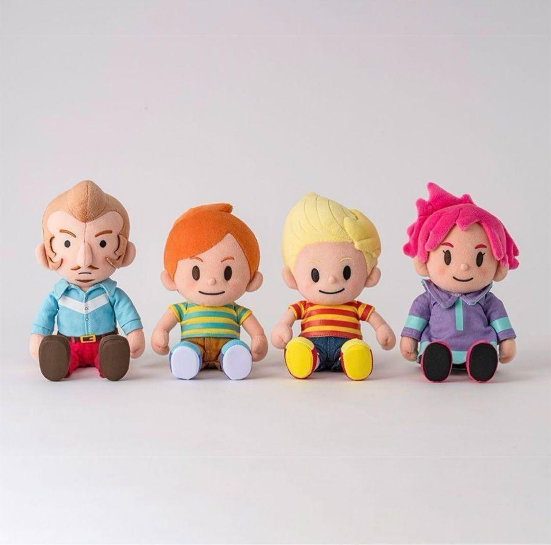 ★新品未開封★ぼくとともだちシリーズ第３弾 MOTHER３ ほぼ日