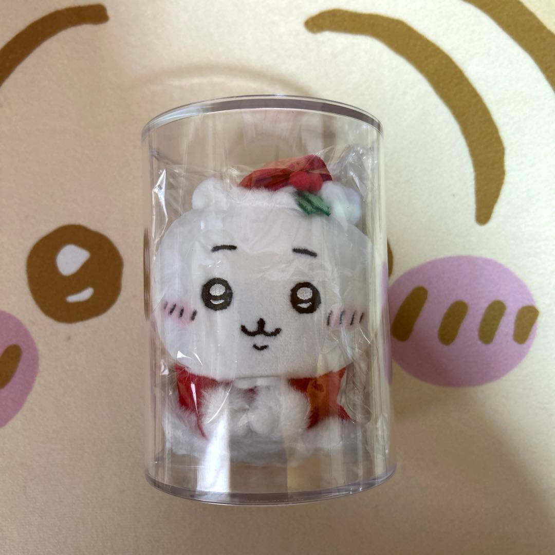 【正規品】ちいかわ　サンタさんだ持ちますマスコット　新品