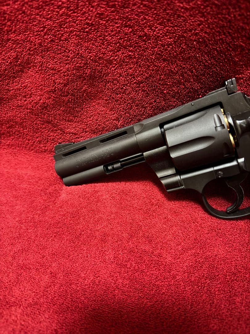 タナカワークス　コルトパイソン　4インチ　モデルガン