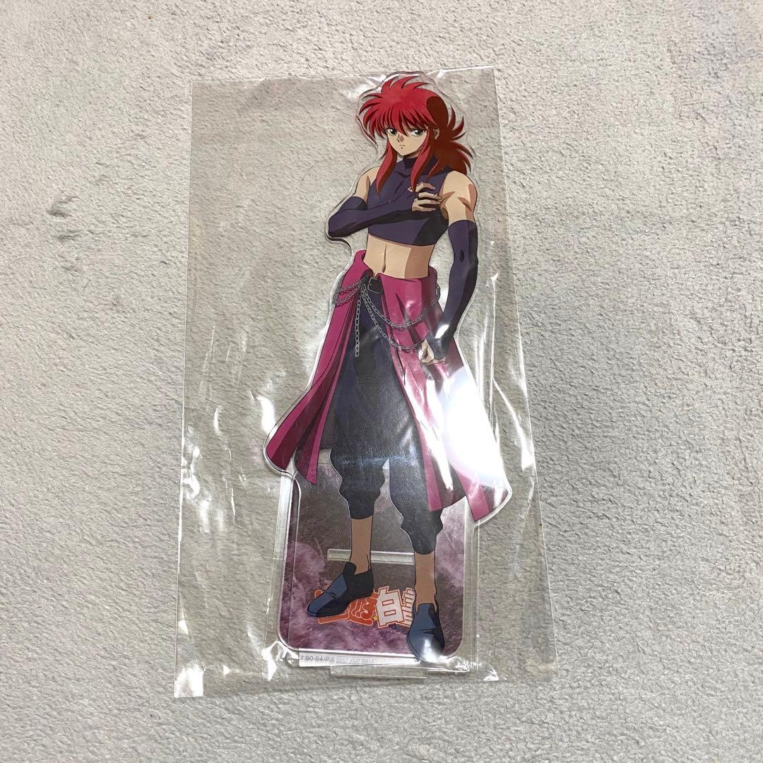 最終値下げ 蔵馬 ラストWIN賞 幽遊白書 特大アクリルスタンド アクスタ