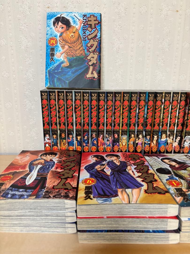 SYO　キングダム 1巻から39巻セット　原泰久