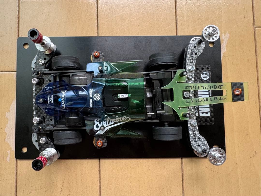 ミニ四駆　完成品　FM-Aカスタムマシン　サンダーショットjr