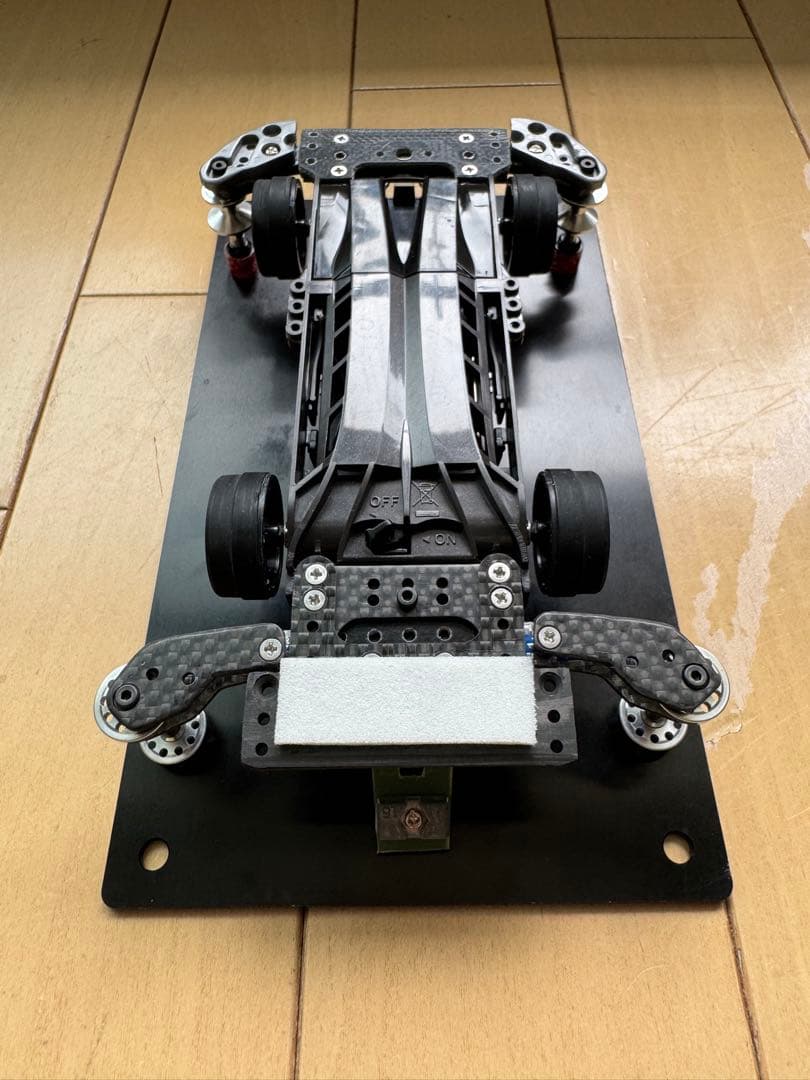 ミニ四駆　完成品　FM-Aカスタムマシン　サンダーショットjr