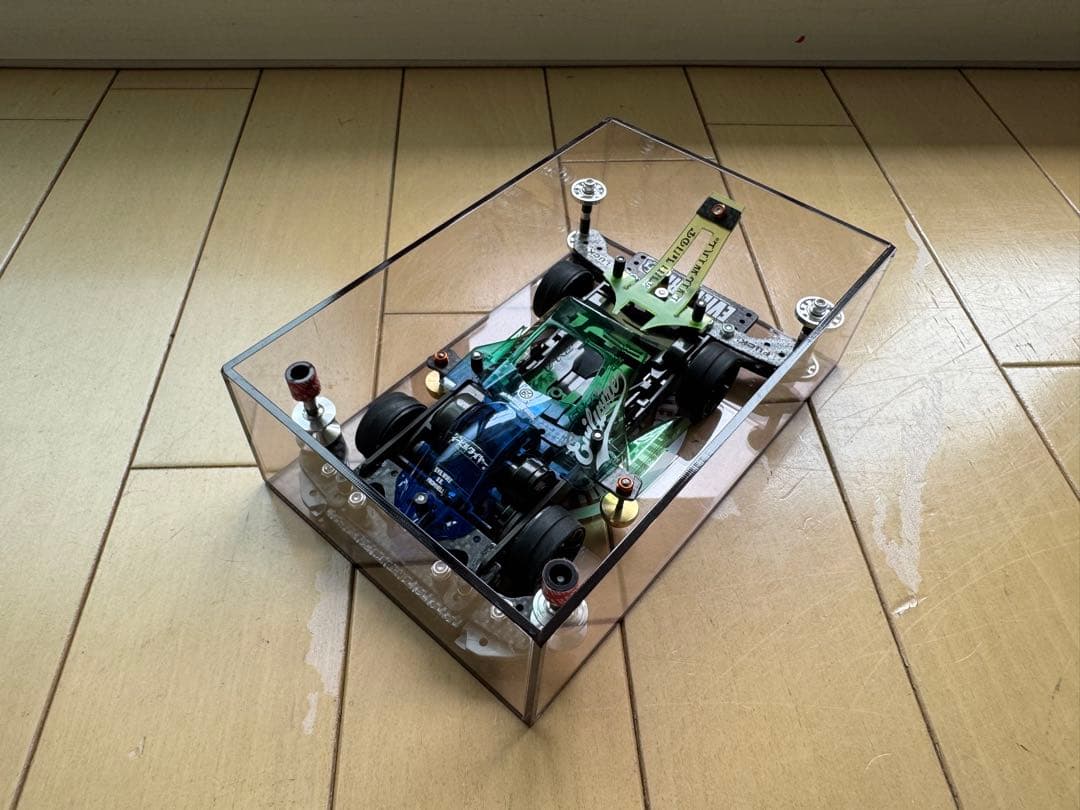 ミニ四駆　完成品　FM-Aカスタムマシン　サンダーショットjr