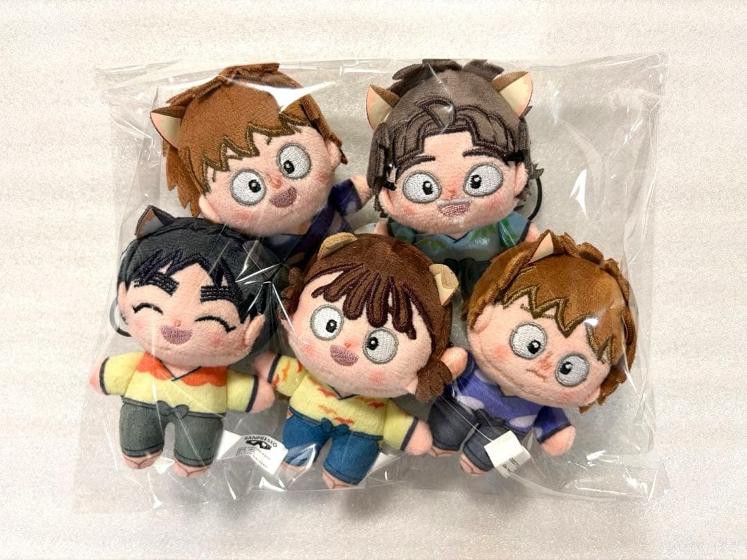 忍たま乱太郎 ほわぬい ナンジャ 五年生 セット