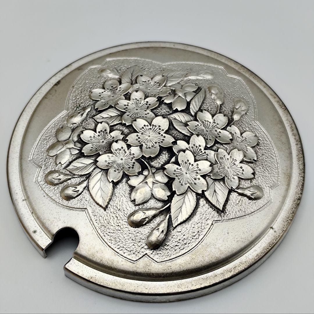 超希少品☆小林英夫 笹の葉切子鉢 遠藤兆映彫金蓋(切子、江戸切子、薩摩切子)