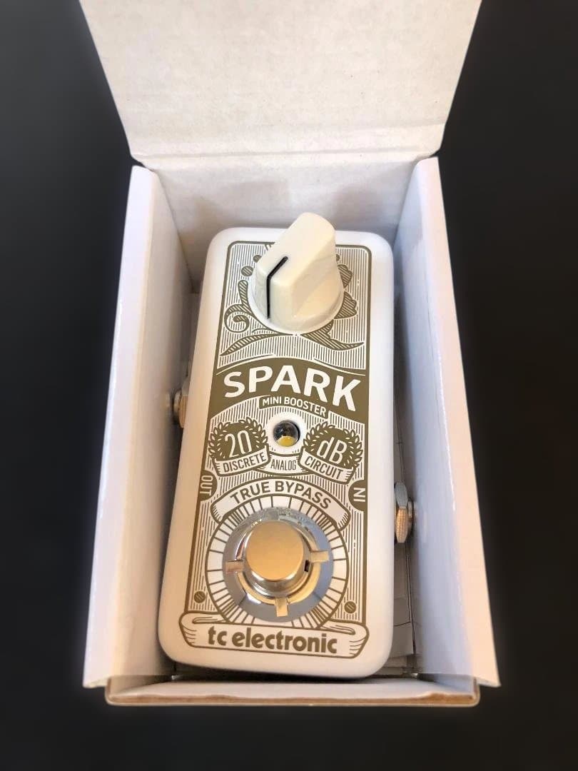 tc electronic SPARK ミニブースター