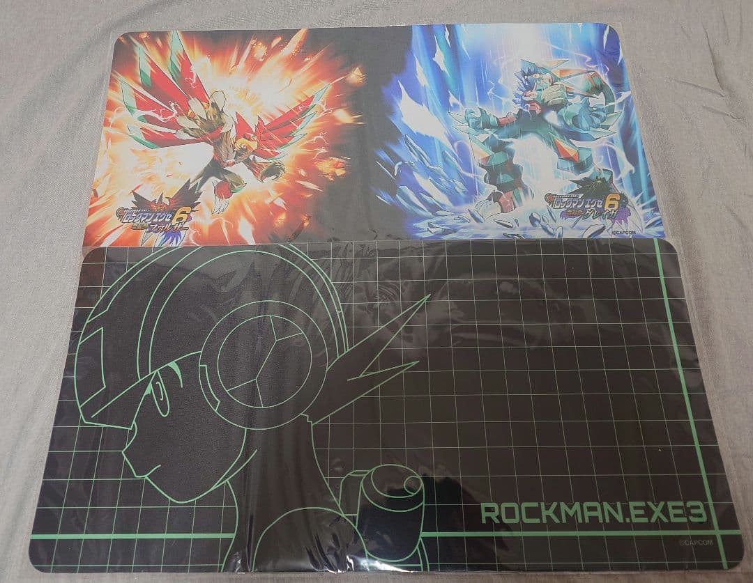 カプくじ ロックマンエグゼ A賞 デスクマット
