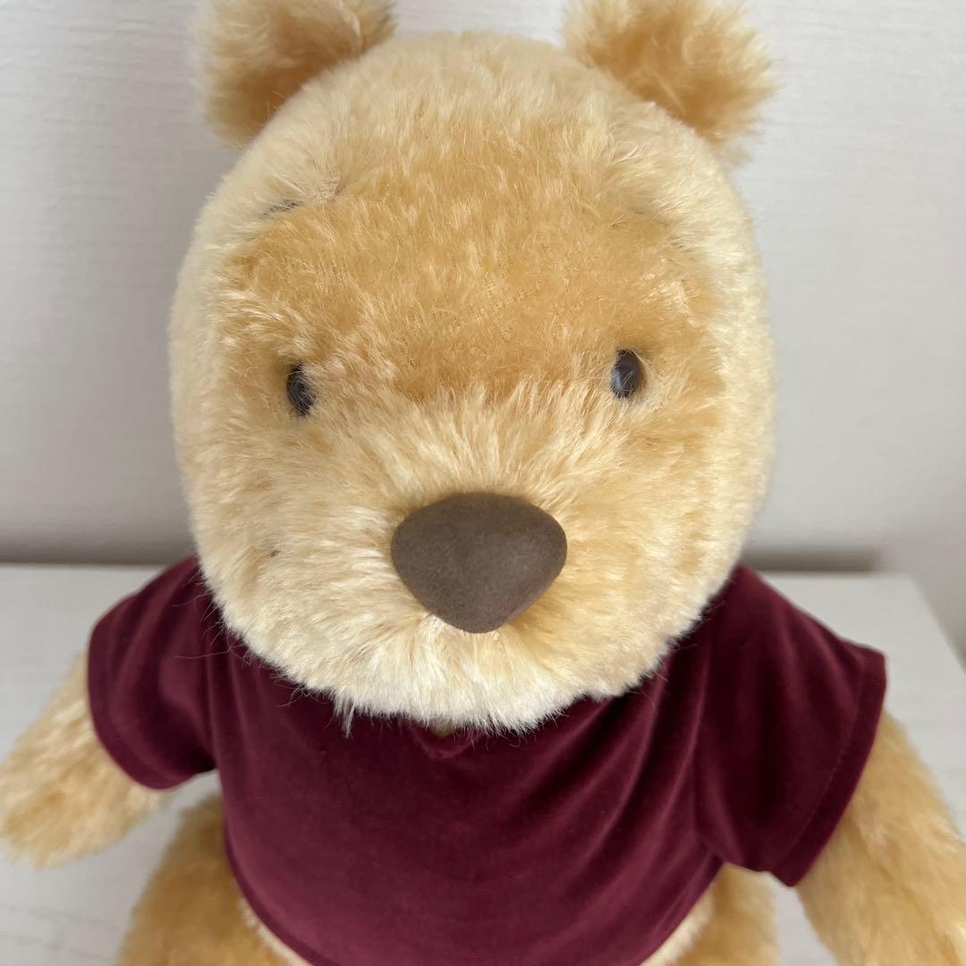 ディズニーランド　ハニーハント　オープン記念　限定1000 プーさん　ぬいぐるみ