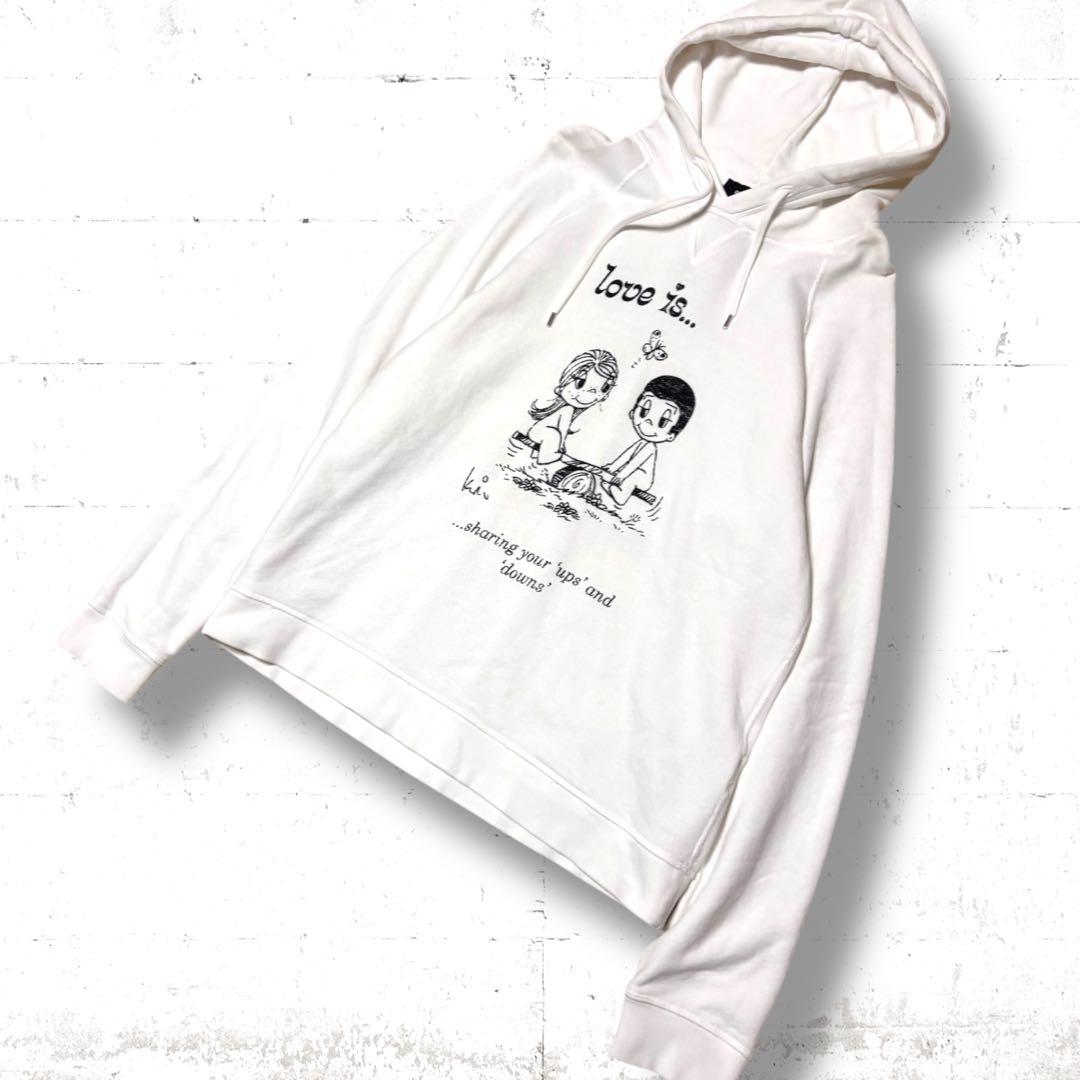 美品　20AW DSQUARED2 キムカサリコラボ　オーバーサイズ　パーカー