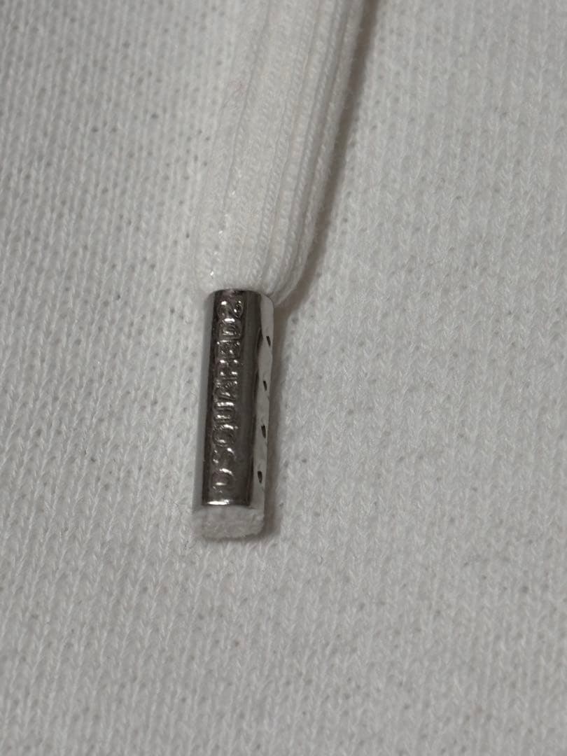 美品　20AW DSQUARED2 キムカサリコラボ　オーバーサイズ　パーカー