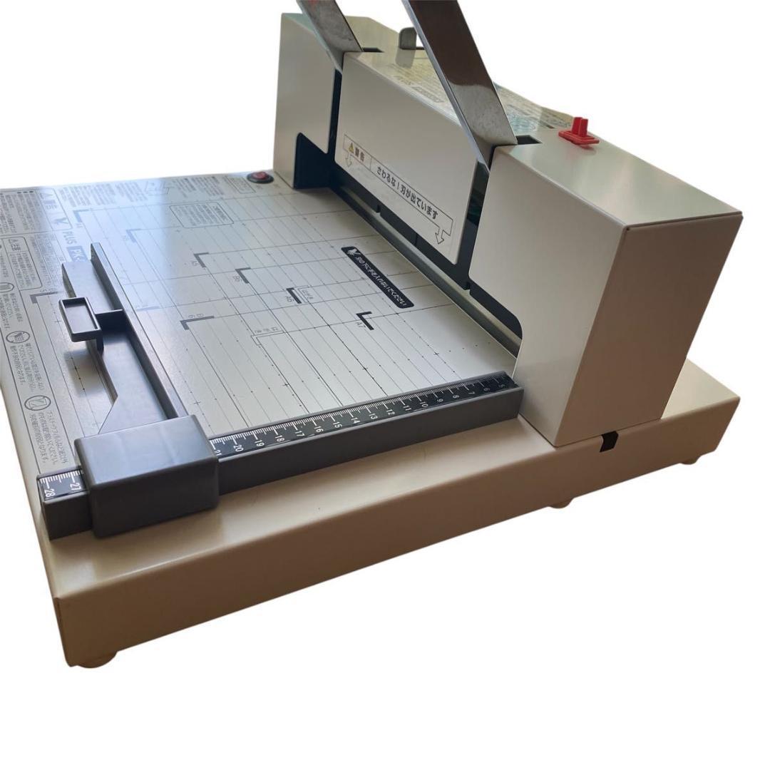 PLUS PK-513L 手動裁断機 A4 A5 B5対応