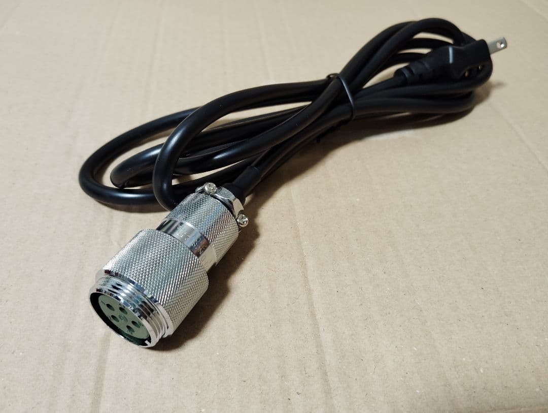 方向幕電源ケーブルの製作要望