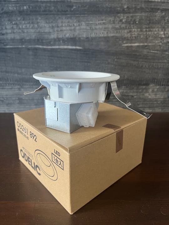 LED ダウンライト　新古品　18個セット　DIY