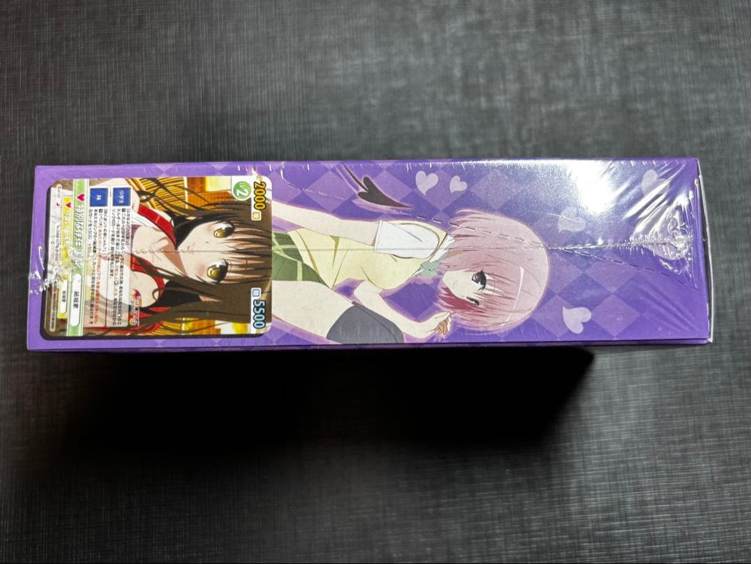 【未開封】ToLOVEるダークネス　ヴィクトリースパーク1BOX