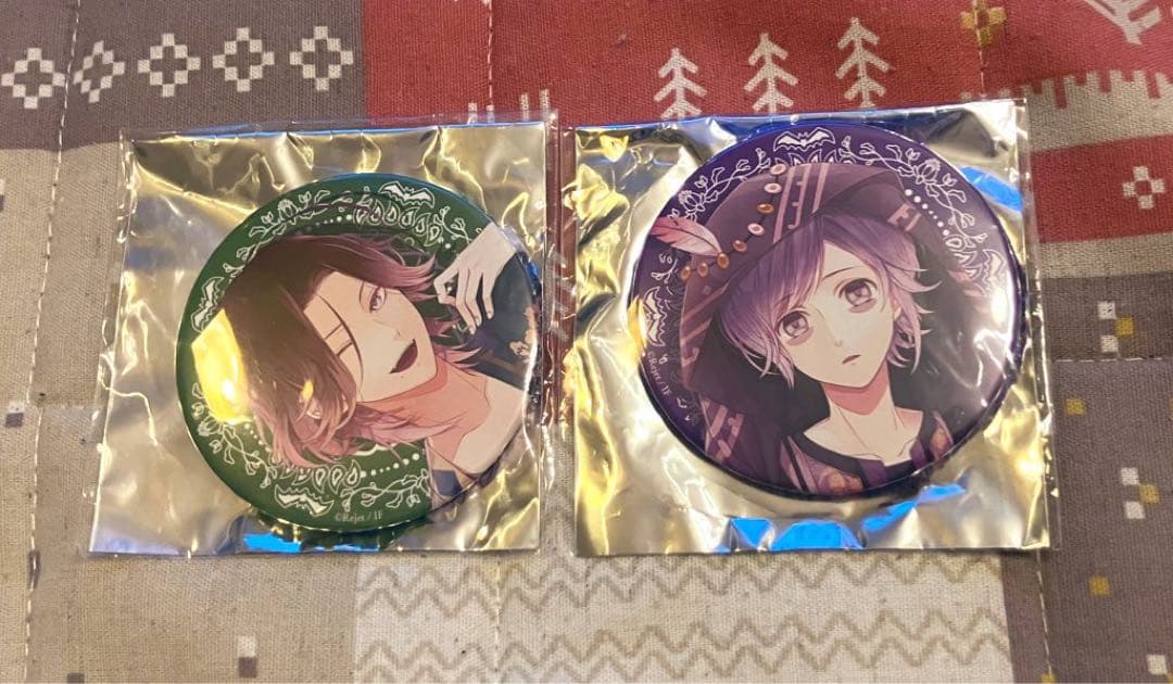 ディアラバ 缶バッジ アクキー アクスタ