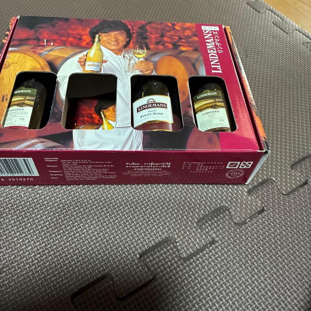 ジャッキーチェンワイン3本リンデマンズワイン