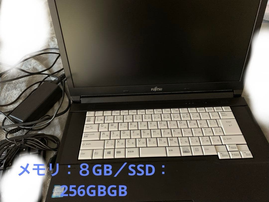 中古/富士通ノートパソコン LifeBook A577 15.6型
