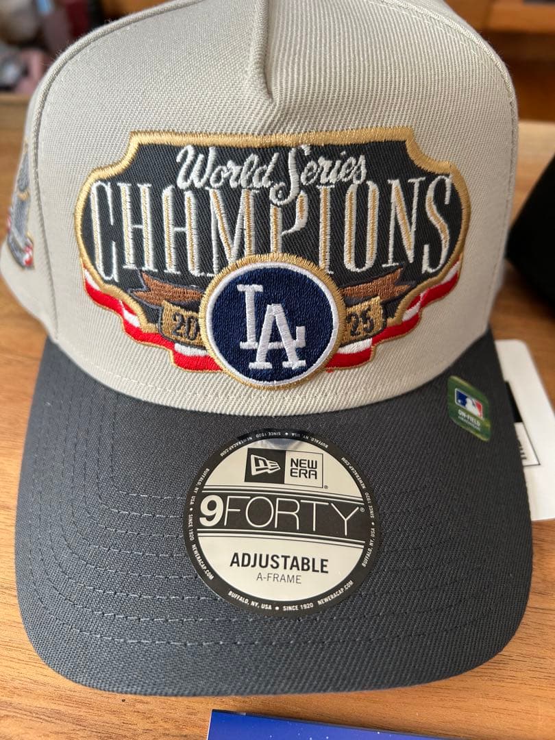 MLB ドジャース キャップ 2025 帽子 大谷翔平　 ワールドシリーズ