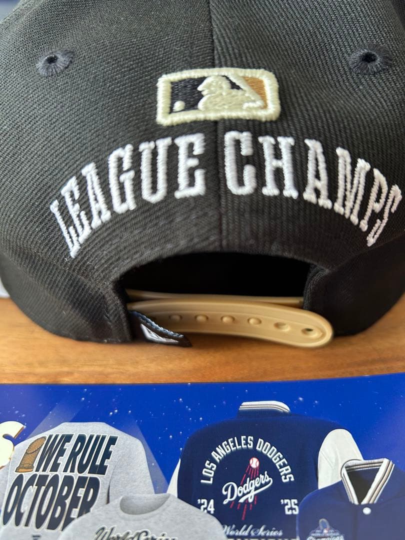 MLB ドジャース キャップ 2025 帽子 大谷翔平　 ワールドシリーズ