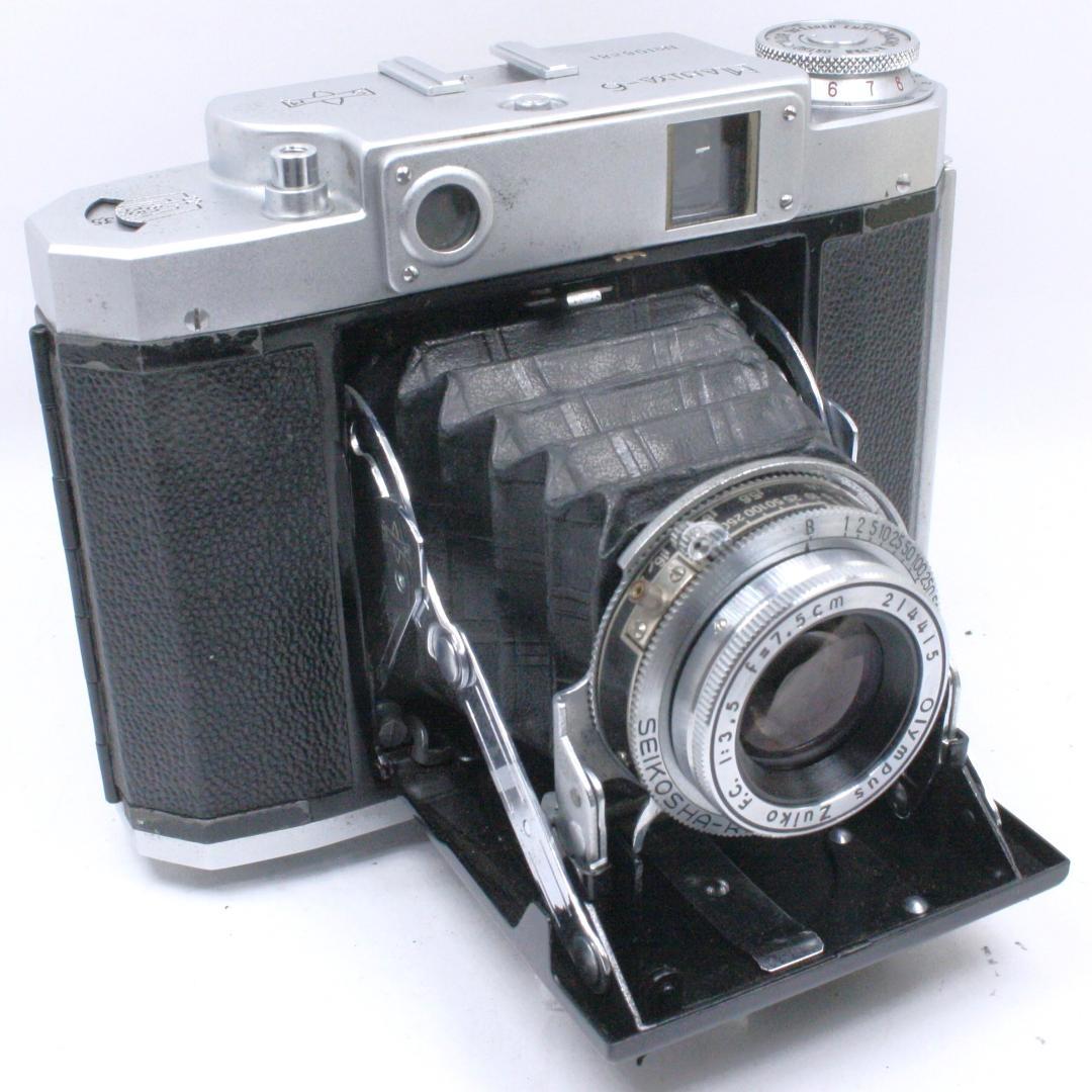 【整備済】 MAMIYA 6 Model Ⅰ 中判 蛇腹 カメラ ｜0029