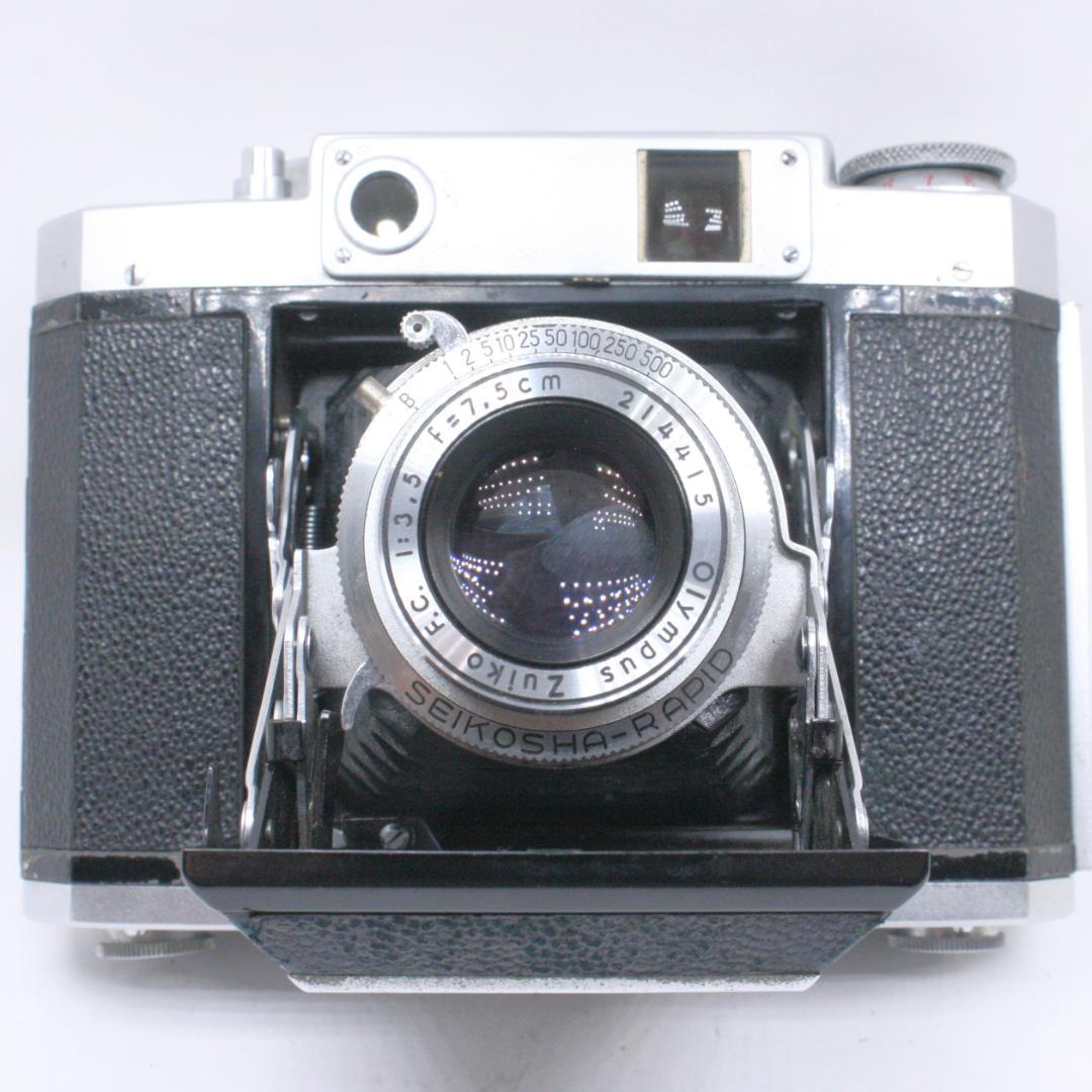 【整備済】 MAMIYA 6 Model Ⅰ 中判 蛇腹 カメラ ｜0029