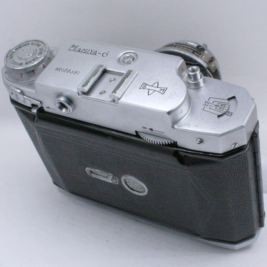 【整備済】 MAMIYA 6 Model Ⅰ 中判 蛇腹 カメラ ｜0029