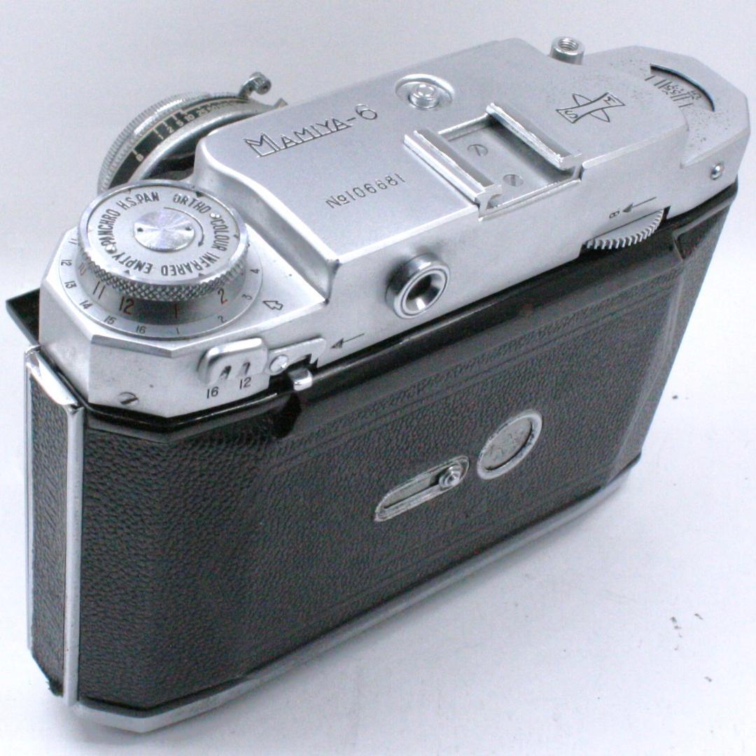 【整備済】 MAMIYA 6 Model Ⅰ 中判 蛇腹 カメラ ｜0029