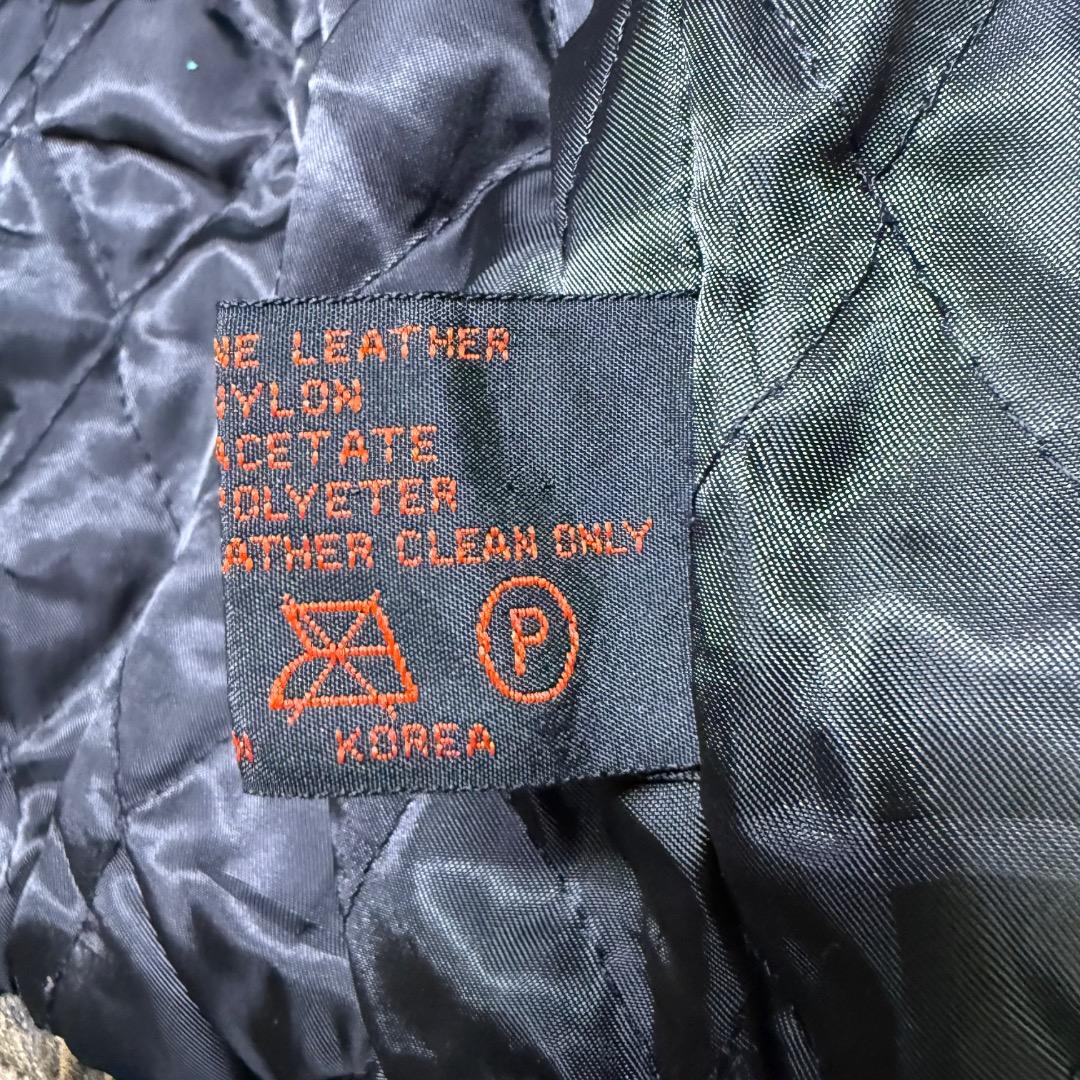 ◉A前c1004 R.B.C. レジェンド ジャケット シングルライダース S